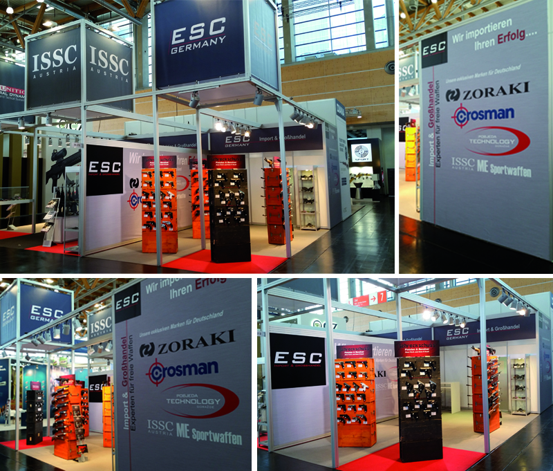 IWA 2016 ESC Messestand